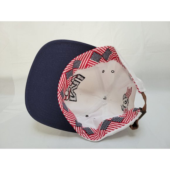 VTG NWOT Disney Store Mickey Mouse Red White and Blue Strapback Baseball… - Picture 5 of 6